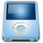 IPod Nano Baby Blue alt Icon